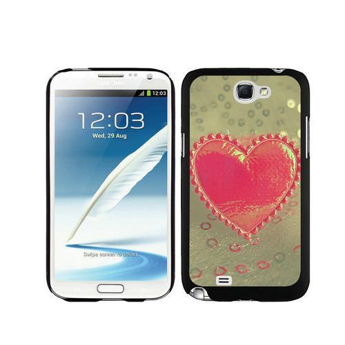 Valentine Love You Samsung Galaxy Note 2 Cases DNV